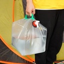 Portable 10L Outdoor Folding Water Bag For Water Storage