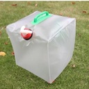 Portable 10L Outdoor Folding Water Bag For Water Storage