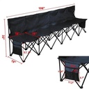 | Winter Collection | 6 in 1 Folding Portable Chairs For Outdoor Use With Carrying Bag