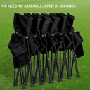 | Winter Collection | 6 in 1 Folding Portable Chairs For Outdoor Use With Carrying Bag