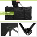 | Winter Collection | 6 in 1 Folding Portable Chairs For Outdoor Use With Carrying Bag