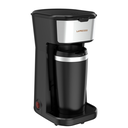 LePresso Coffee Maker with Travelling Mug 450W - Black | LPCMTMBK |