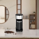 LePresso Coffee Maker with Travelling Mug 450W - Black | LPCMTMBK |