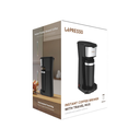 LePresso Coffee Maker with Travelling Mug 450W - Black | LPCMTMBK |