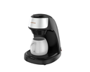 LePresso Mini Coffee Maker with Mug 450W - Black | LPMCMBK |