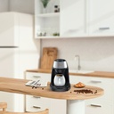 LePresso Mini Coffee Maker with Mug 450W - Black | LPMCMBK |
