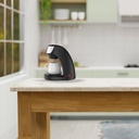 LePresso Mini Coffee Maker with Mug 450W - Black | LPMCMBK |