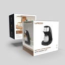 LePresso Mini Coffee Maker with Mug 450W - Black | LPMCMBK |