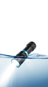 Porodo 1200 Lumens Waterproof Flashlight | PD-CRLDFLCS-BK |