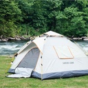 Green Lion GT-4 Camping Tent - Beige | GNTNTGT4BG |