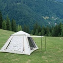 Green Lion GT-6 Camping Tent - Biege | GNTNTGT6BG |
