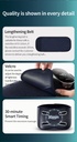 Philips Waist and Abdomen Massager - Black | PPM7201B |