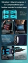 Philips Waist and Abdomen Massager - Black | PPM7201B |