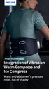 Philips Waist and Abdomen Massager - Black | PPM7201B |