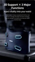 Philips Waist and Abdomen Massager - Black | PPM7201B |