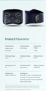 Philips Waist and Abdomen Massager - Black | PPM7201B |