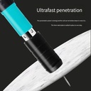 HITACHI Mini Steel Nail Gun Manual Rivet Gun Concrete Wall Ceiling Wall Anchor Wire Slotting Device Home Wall Fastener Rivet Tool