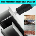 HITACHI Mini Steel Nail Gun Manual Rivet Gun Concrete Wall Ceiling Wall Anchor Wire Slotting Device Home Wall Fastener Rivet Tool