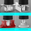 HITACHI Mini Steel Nail Gun Manual Rivet Gun Concrete Wall Ceiling Wall Anchor Wire Slotting Device Home Wall Fastener Rivet Tool