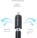 HITACHI Mini Steel Nail Gun Manual Rivet Gun Concrete Wall Ceiling Wall Anchor Wire Slotting Device Home Wall Fastener Rivet Tool