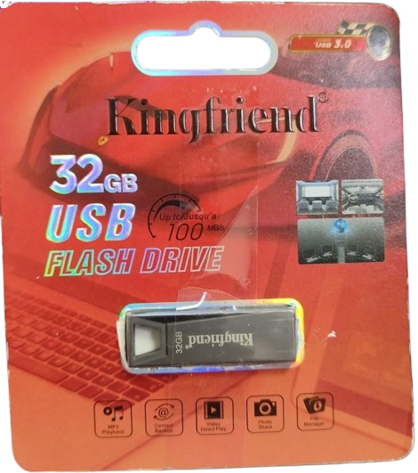 king friend USB 3.0 32GB USB Flash Drive Full Of Cartoons For Kids Entertainment