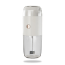 LePresso 2 in 1 Coffee Grinder and Milk Frothing LPMFGRWH