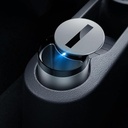 Fully Automatic Infrared induction Rechargeable Detachable Car Ashtray with Sensor For Easy Cleaning, Led Light With Flip Lid For Cigarettes