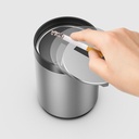 Fully Automatic Infrared induction Rechargeable Detachable Car Ashtray with Sensor For Easy Cleaning, Led Light With Flip Lid For Cigarettes