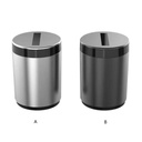Fully Automatic Infrared induction Rechargeable Detachable Car Ashtray with Sensor For Easy Cleaning, Led Light With Flip Lid For Cigarettes