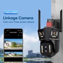 7MD Linkage Camera Smart Multi-Lens PTZ 7md Camera