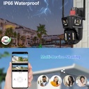 7MD Linkage Camera Smart Multi-Lens PTZ 7md Camera