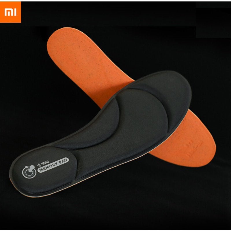 new xiaomi freetie Memory cotton soft cushioning insole slow rebound Comfortable fit breathable dry Sports insoles