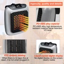 7MD Wall-Outlet Handy Heater
