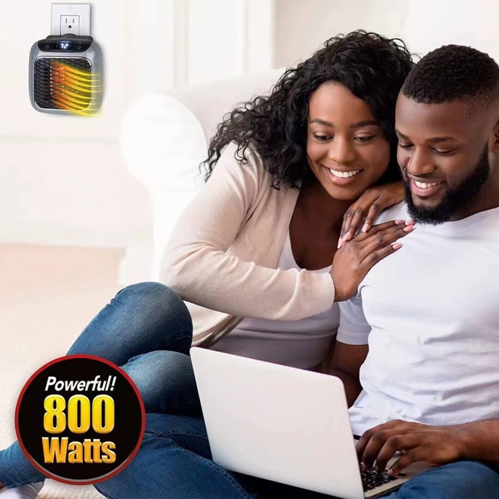 7MD Wall-Outlet Handy Heater