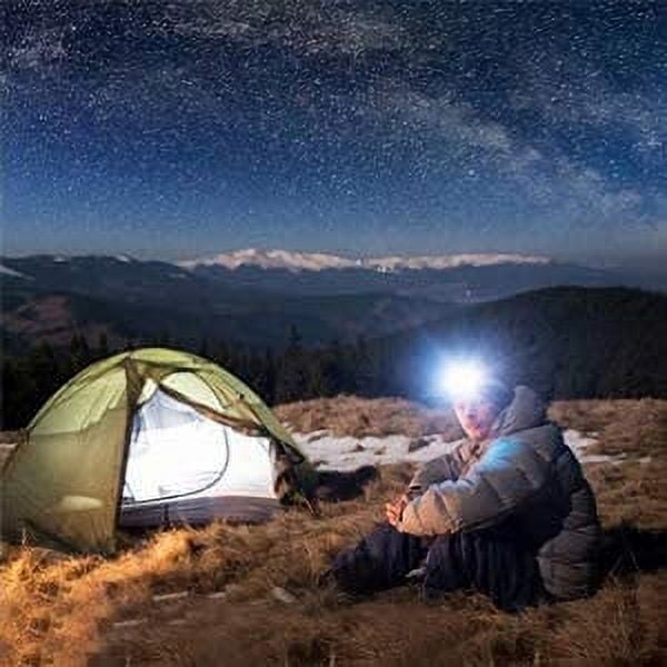 7MD Unisex Beanie Hat With Rechargeable LED Light