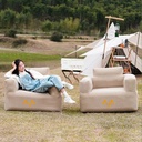 7MD Portable Inflatable Sofa With Built-in Air Pump PD0340 , Winter Collection