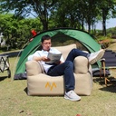 7MD Portable Inflatable Sofa With Built-in Air Pump PD0340 , Winter Collection