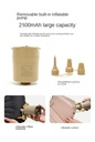 7MD Portable Inflatable Sofa With Built-in Air Pump PD0340 , Winter Collection