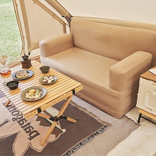 7MD Portable Inflatable Sofa With Built-in Air Pump PD0351 , Winter Collection