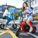 Fiido Electric Scooter Bike With Extra Child Seat