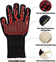 Multi-Functional Heat Resistant Glove For BBQ, Oven, Cooking