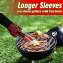 Multi-Functional Heat Resistant Glove For BBQ, Oven, Cooking