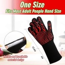 Multi-Functional Heat Resistant Glove For BBQ, Oven, Cooking
