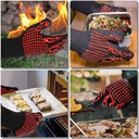 Multi-Functional Heat Resistant Glove For BBQ, Oven, Cooking