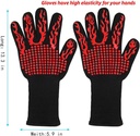Multi-Functional Heat Resistant Glove For BBQ, Oven, Cooking