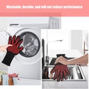 Multi-Functional Heat Resistant Glove For BBQ, Oven, Cooking