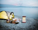 Porodo Folding Telescopic LED (White/Yellow) Stool For Camping , Winter Collection , PD-CTLDST