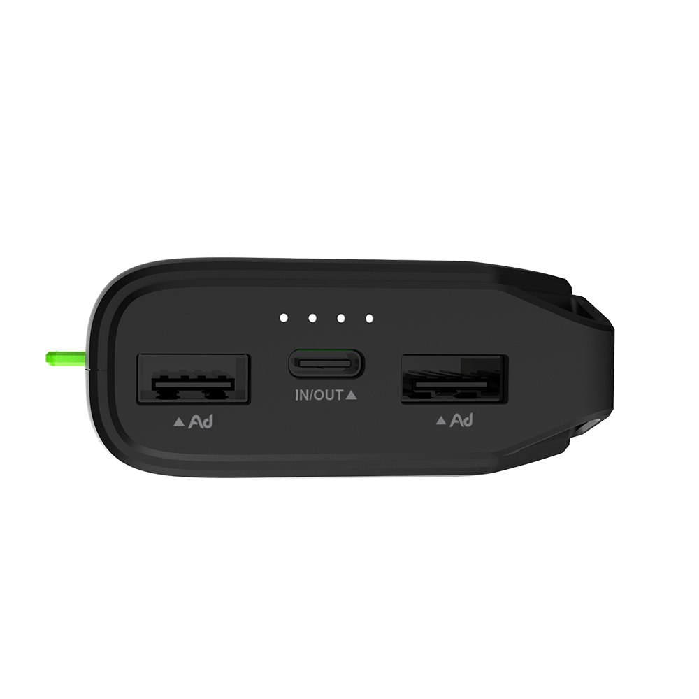 Goui Brave 20 Power Bank With 20,000 mAh Capacity , G-EPB202-3A