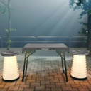 Porodo Portable Outdoor Table Set (Table + 2 Stools) | PD-CFDLDSTS- GY |