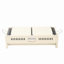Porodo Lifestyle Camping Portable Charcoal Grill/Carbon Oven - White | PD-LCPCGO-WH |